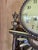 Mid-Century Modern Vintage Pre Mid Century Gold Leaf Wood Swedish Clock For Sale - Image 3 of 10
