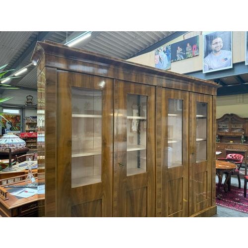 Biedermeier Display Cabinet, 1820 For Sale - Image 14 of 18