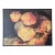 Large Rebecca Hodges Canvas Print of Autumn Leaves in Black Floating Frame For Sale