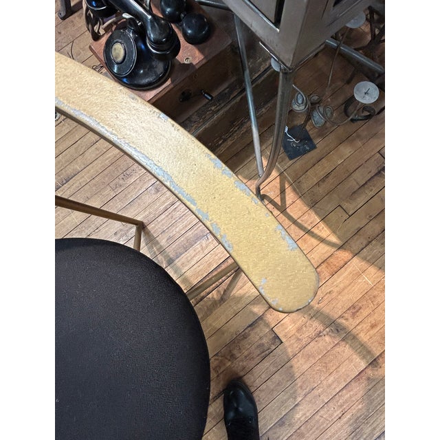 Minson Midcentury Modern Round Table and 4 Chairs For Sale In Philadelphia - Image 6 of 13