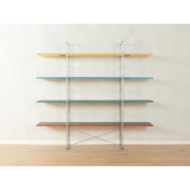 Wood Vintage Guide Shelving Unit by Niels Gammelgaard for IKEA, 1980s For Sale - Image 7 of 7