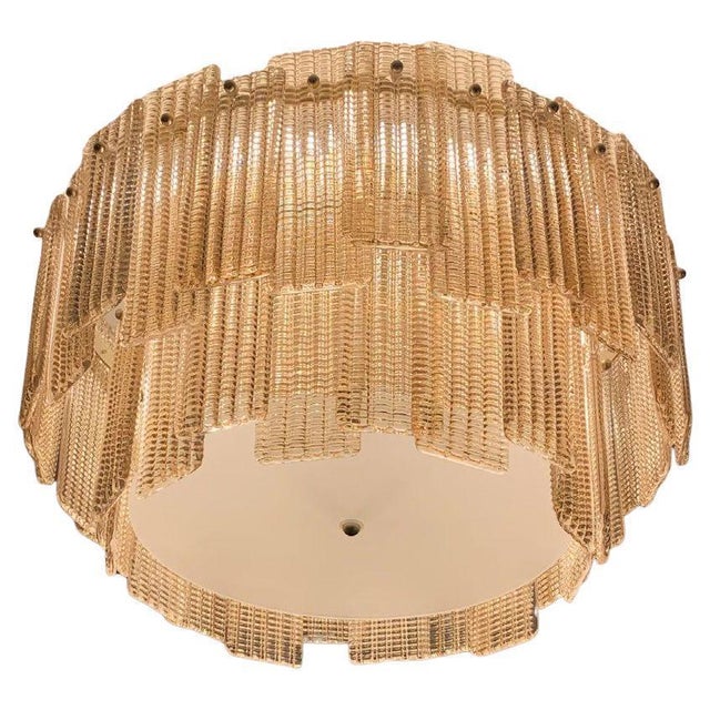 Marea Chandelier in Polished Chrome and Crystal Glass by Aggiolight For Sale - Image 6 of 6