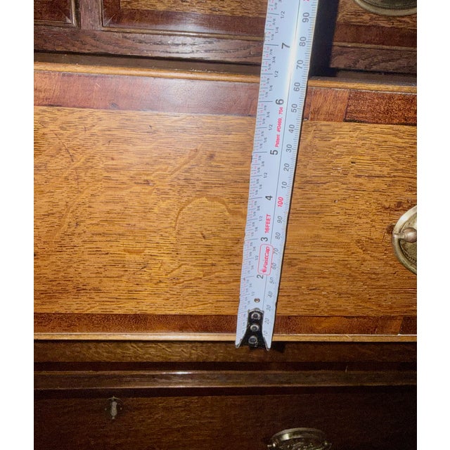 Early 19th Century Georgian 2 Over 3 Dresser For Sale In Portland, OR - Image 6 of 16