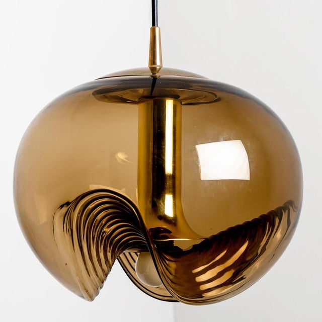 Light Fixture by Koch & Lowy for Peill & Putzler, 1970s For Sale - Image 9 of 14