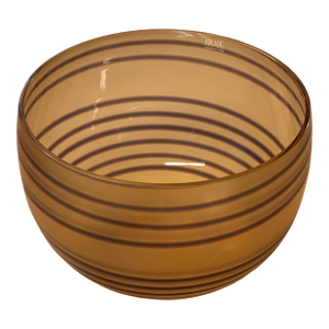 Roberto Faccioli for Arcade Murano Glass Bowl