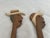1940s Man & Woman Salad Fork and Spoon For Sale - Image 6 of 7
