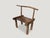 Wood African Wooden Chair or Side Table For Sale - Image 7 of 18
