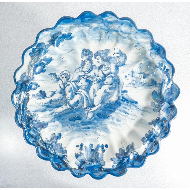 Hand Painted Ceramic Plate from Mazzotti Albisola For Sale - Image 18 of 18