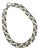 Beaded Line Chain Bracelet in Platinum, 8.6 Gm , 7 Inch Long For Sale
