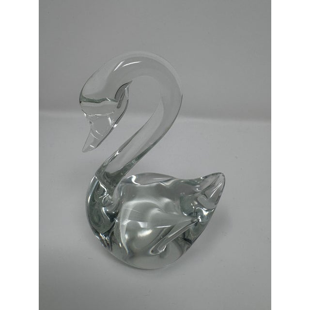 Vintage Murano Glass Swans Seguso For Sale In Naples, FL - Image 6 of 7