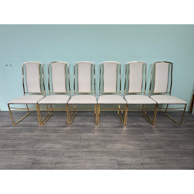 Vintage Italian Chairs, 1970s, Set of 6 For Sale - Image 14 of 14