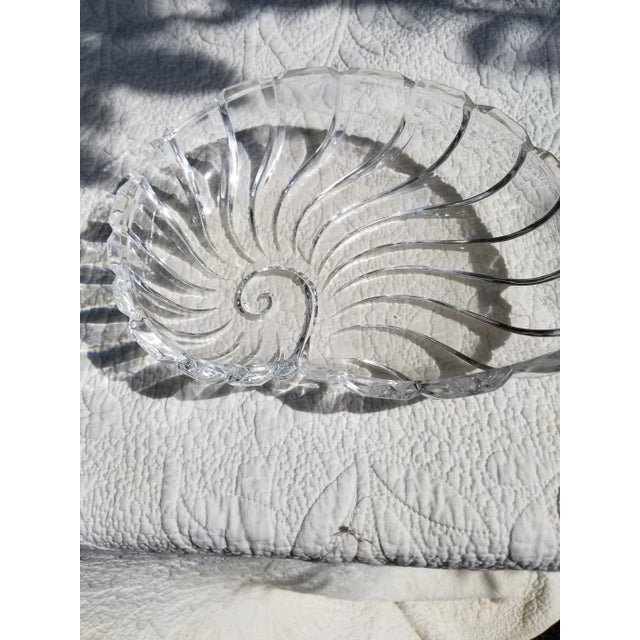 Striking crystal bowl looks terrific on a buffet table. It is so decorative that you may want to leave it out to simply...