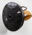19th Century American Folk Art Turned Parquetry Wood Table Lamp For Sale - Image 9 of 10