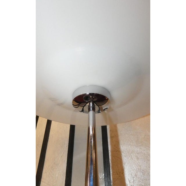 Futurist Space Needle Table Lamp in Acrylic Glass and Steel, Italy, 1960s For Sale - Image 12 of 16