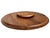 Digsmed 1960s Danish Teak Wood Lazy Susan and Condiment Bowls Designed by Jens H. Quistgaard for Digsmed, 11 Pieces For Sale - Image 4 of 11