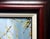 Blanket of Beauty (framed) Original Oil on Canvas by Maya Eventov Hand signed by the artist museum mounted, matted and...