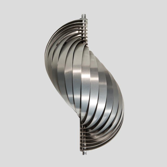 Metal Sconces from House Mathieu, Set of 2 For Sale - Image 7 of 11