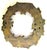 Late 19th Century Set of Eight Antique French Gilded Bronze Ormolu Furniture Pediments For Sale - Image 5 of 9
