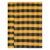 Galerie Shabab Collection Plaid Mid-20th Century Handmade Turkish Flat-Weave Kilim Room Size Accent Rug For Sale - Image 4 of 10