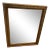 1990s Gold Framed Wall Mirror For Sale