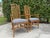 Vintage Pagoda Back Rattan Armchairs – A Pair For Sale - Image 4 of 16