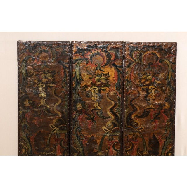 Late 17th C. Italian Room Dividers - A Pair For Sale - Image 15 of 18