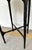 Modern Modern White Marble Side Table For Sale - Image 3 of 3