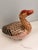 Chinoiserie Vintage Large Chinese Export Figure of a Seated Duck For Sale - Image 3 of 7