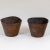 Vintage Italian Copper Plant Pots, Set of 2 For Sale - Image 3 of 6