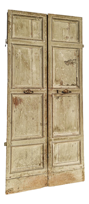 Vintage 18th Century Wooden Door