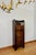 Antique Edwardian Arts & Crafts Narrow Glazed Bookcase C. 1910 For Sale - Image 16 of 18
