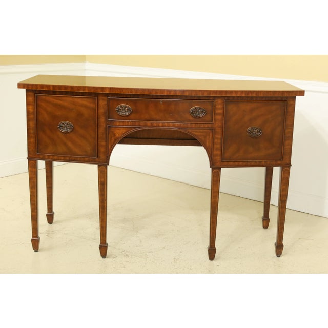 Maitland Smith Federal Style 3 Drawer Sideboard For Sale - Image 11 of 11