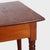 Antique Sheraton Mahogany & Birds Eye Maple Side Stand With Rope-Twist Legs For Sale - Image 13 of 15