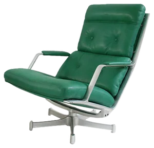 FK 85 Lounge Chair by Preben Fabricius & Jørgen Kastholm for Kill International, 1960s