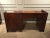 French Art Deco Rosewood Desk and Bookcase For Sale In West Palm - Image 6 of 10
