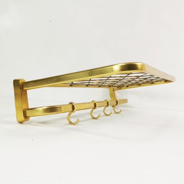 Art Deco Wall Coat Rack, 1960s For Sale - Image 15 of 15