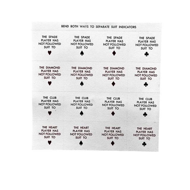 1950s Arrco 1955 Blackstone Calypso Card Game For Sale - Image 5 of 7