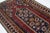 Late 18th Century Antique Shirvan Rug 4'0'' x 6'9'' For Sale In New York - Image 6 of 9