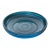 Mid Century Aldo Londi Bitossi Rimini Blue Glazed Ceramic Centerpiece Bowl For Sale