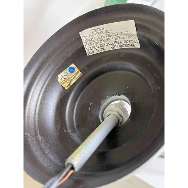 Coastal Seaglass and Seashell 5-Light Chandelier For Sale - Image 12 of 12