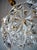 Gold-Plated Crystal and Brass Chandelier from Kinkeldey, 1960s For Sale - Image 6 of 11