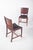 Chairs with Synthetic Leather, 1920s, Set of 2 For Sale - Image 3 of 8