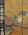 Chinese Export Lacquered Gilt Coromandel Screen Cranes and Ducks For Sale - Image 12 of 18