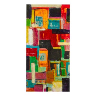 Anna Snijder, Colour Me Happy II, Acrylic on Canvas For Sale