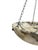 Black Art Deco Alabaster Bowl Pendant Lamp, 1920s For Sale - Image 8 of 13
