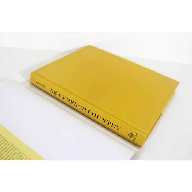 French Country New French Country a Style and Source Book Hard Cover Book With Dust Jacket Linda Dannenberg For Sale - Image 3 of 13