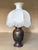 Japanese Meiji Era Lamps, Late 19th Century, Set of 2 For Sale - Image 5 of 15