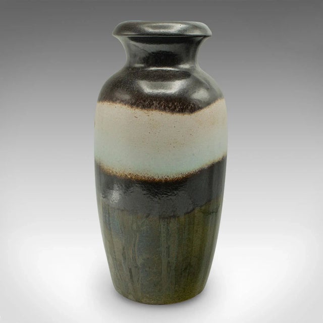 1960's Vintage Lava Flower Vase For Sale - Image 4 of 9