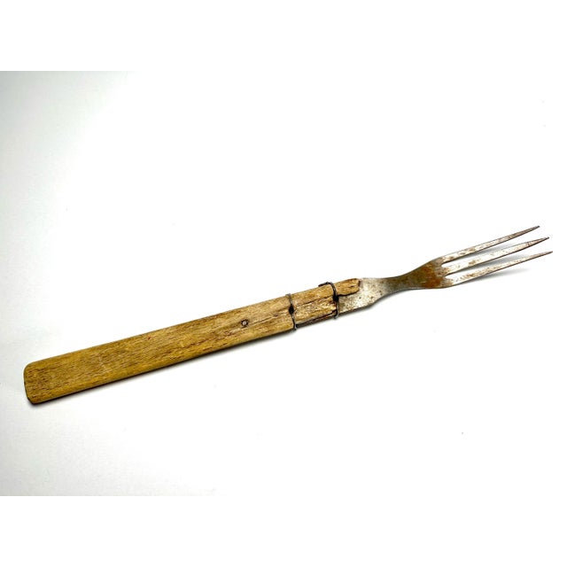 Civil War Era Fork Collection: Antique Relic Display For Sale - Image 4 of 10