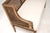 Textile Antique French Carved Gilt Wood Settee, 1890 For Sale - Image 7 of 15